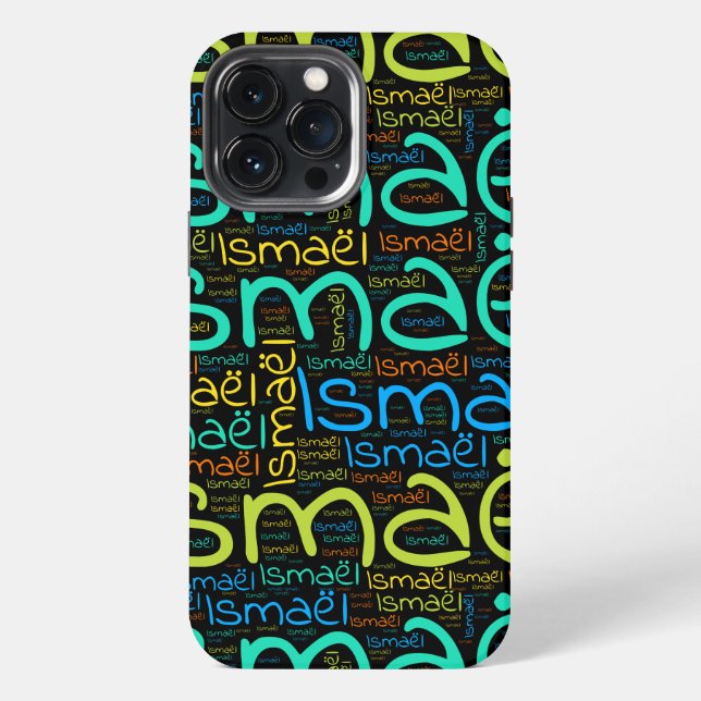 Ismael iPhone Case (Back)