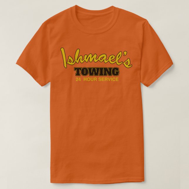Ismaels Towing T-Shirt (Design Front)
