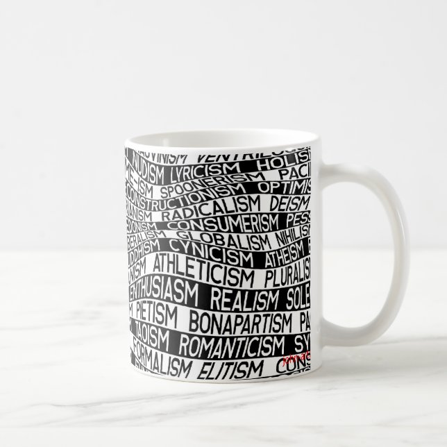 isms 1 coffee mug (Right)