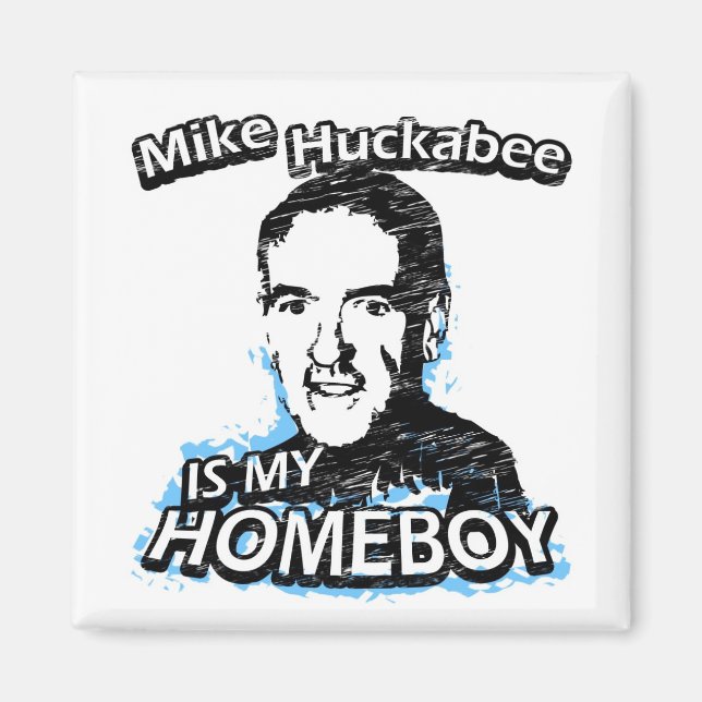 ismyhomeboy - Mike Huckabee Magnet (Front)