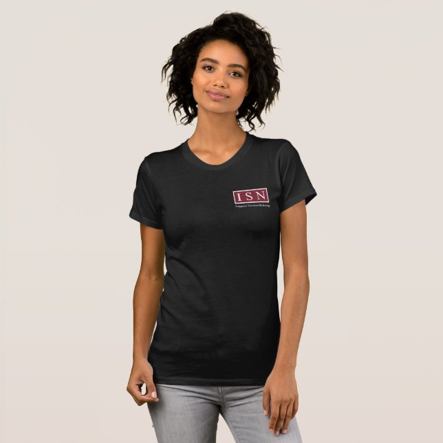 ISN Support Services Brokerage Women's T-Shirt (Front Full)