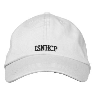 ISNHCP Adjustable Hat