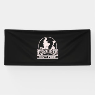 Isn't Free Memorial Day Banner
