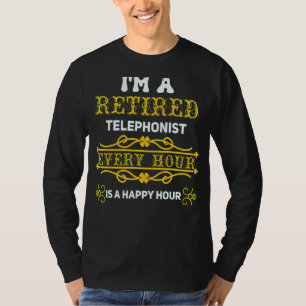 Isn't Happy Hour Anytime Mega Pint 4 T-Shirt