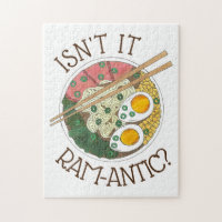 Isn't It Ram-Antic (Romantic) Ramen Noodles Love