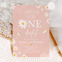 Isn't She Lovely Isn't She ONEderful Boho Birthday