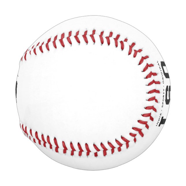 ISO BASEBALL (Front Right)