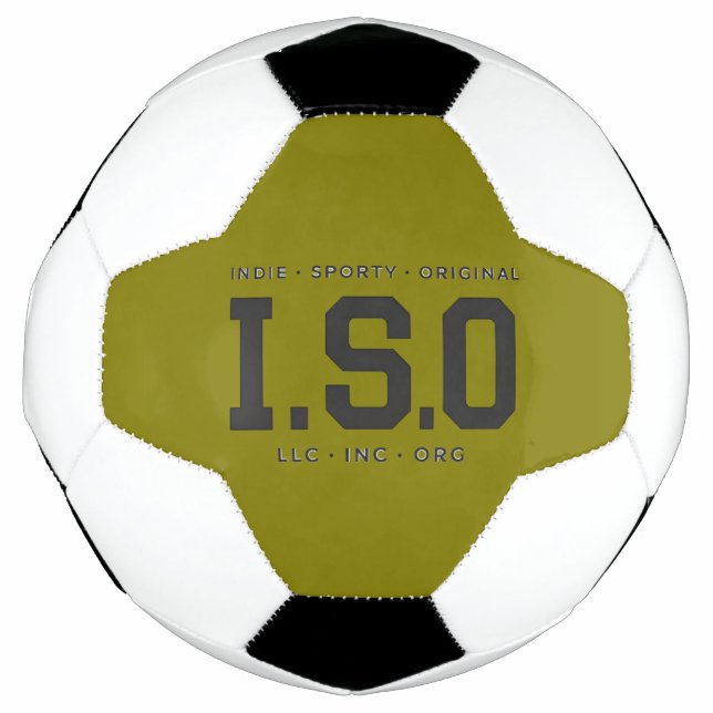 ISO FOOTBALL (Front)