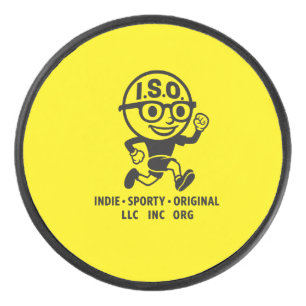 ISO HOCKEY PUCK
