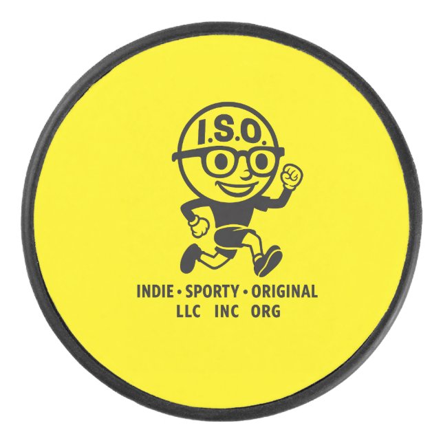 ISO HOCKEY PUCK (Front)