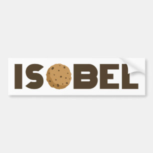 Isobel cookie bumper sticker
