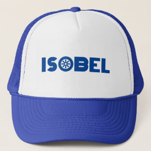 Isobel Petrol Head Trucker Hat
