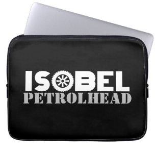 Isobel Petrolhead Laptop Sleeve