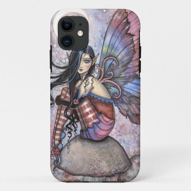 Isobel the Introvert Fairy iPhone 5 Case (Back)
