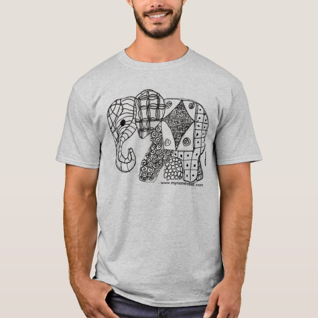 isobelephant T-Shirt (Front)