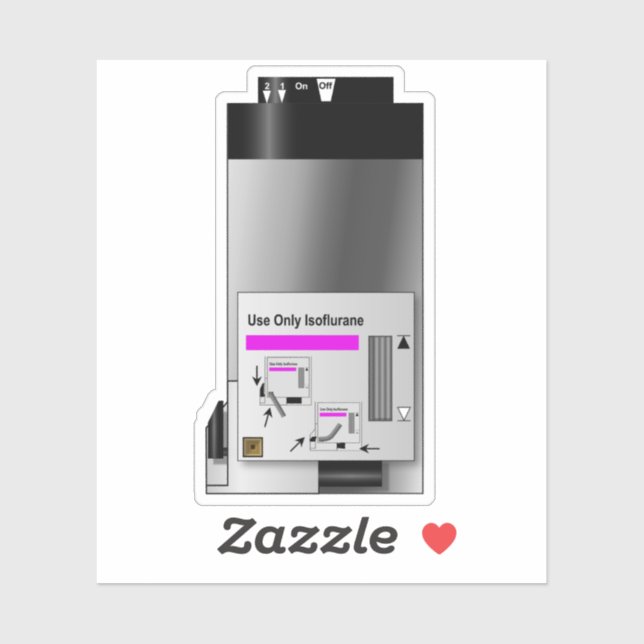 Isoflurane Vaporizer Anaesthesia (Sheet)