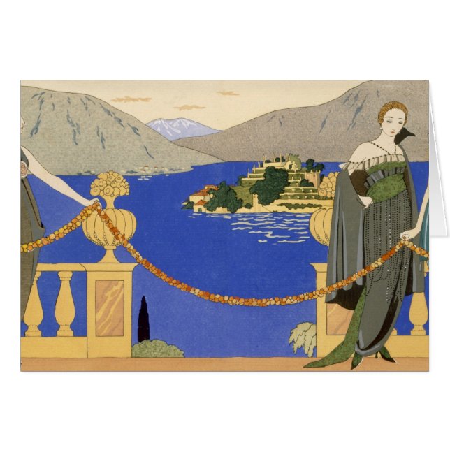 Isola Bella, evening dresses designed by Redfern, (Front Horizontal)