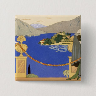 Isola Bella, evening dresses designed by Redfern, 15 Cm Square Badge