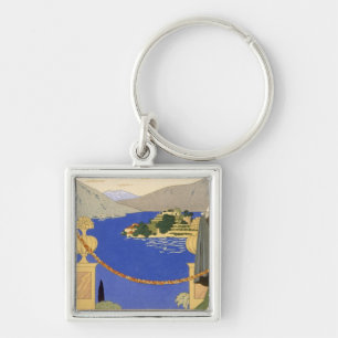 Isola Bella, evening dresses designed by Redfern, Key Ring