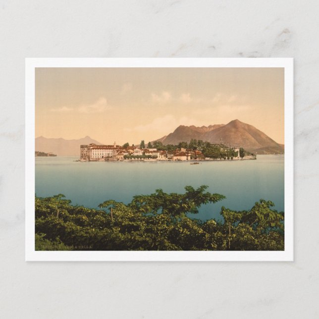 Isola Bella I, Lake Maggiore, Piedmont, Italy Postcard (Front)
