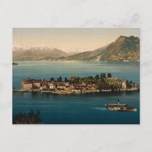 Isola Bella III, Lake Maggiore, Piedmont, Italy Postcard