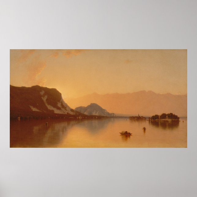 Isola Bella in Lago Maggiore - 1871 Poster (Front)