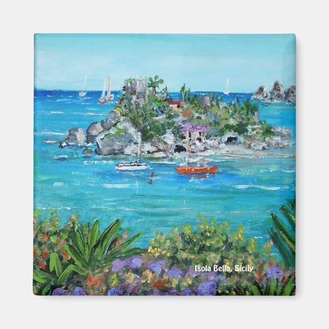 Isola Bella - Magnet (Front)
