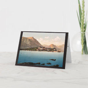 Isola di Garda, Garda, Lake of, Italy vintage Phot Card