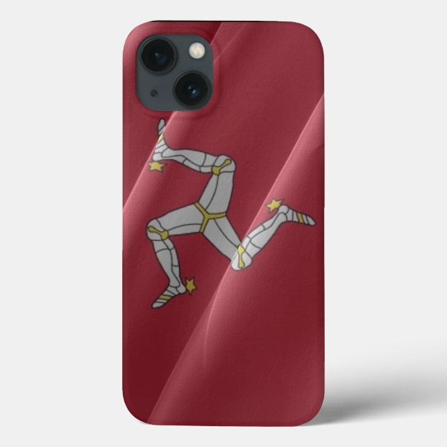 Isola di Man Case-Mate iPhone Case (Back)