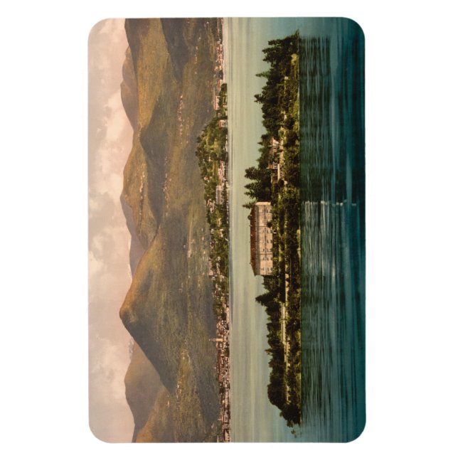 Isola Madre I, Lake Maggiore, Piedmont, Italy Magnet (Vertical)