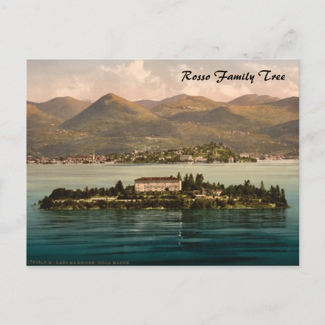 Isola Madre I, Lake Maggiore, Piedmont, Italy Postcard (Front)