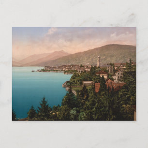 Isola Pallanza I, Lake Maggiore, Piedmont, Italy Postcard