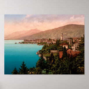 Isola Pallanza Lake Maggiore Italy Poster