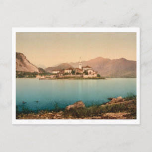 Isola Pescatori I, Lake Maggiore, Piedmont, Italy Postcard