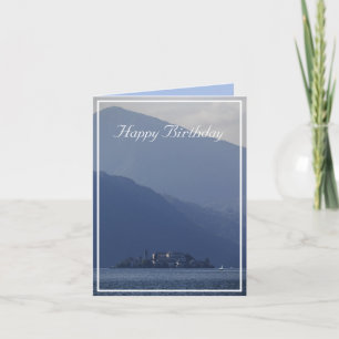 Isola San Giulio, Lake Orta, Italy Birthday Card