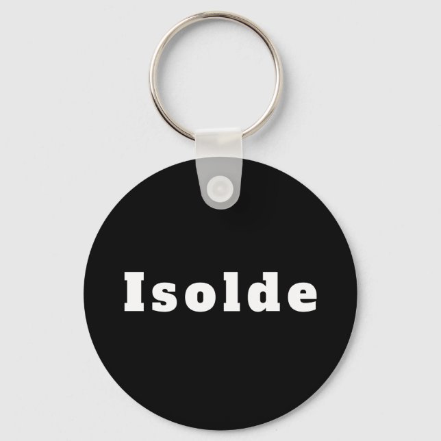 isolate key ring (Front)
