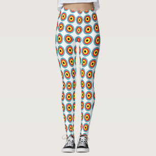 Isolated Archery Target Leggings