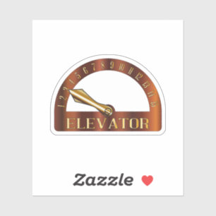 Isolated Elevator Floor Indicator