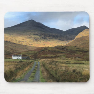 Isolated Farmhouse on Isle of Mull Scenic Scotland Mouse Mat
