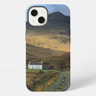 Isolated Farmhouse on the Isle of Mull, Scotland iPhone 13 Case