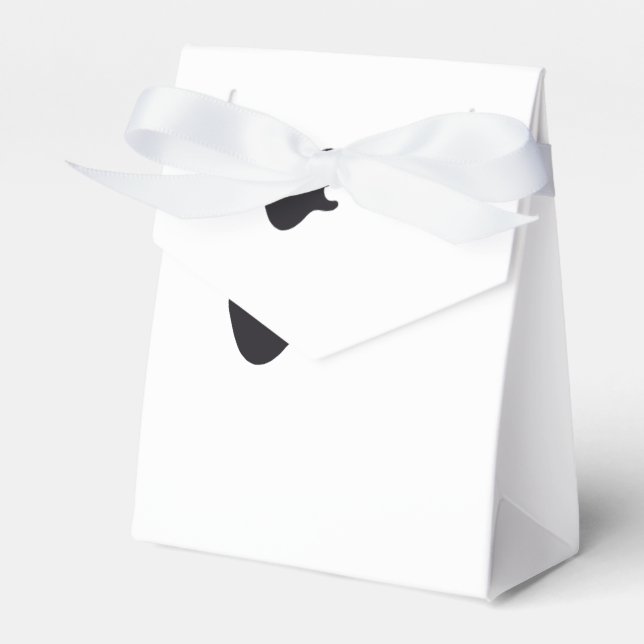 Isolated Guitar SIlhouette Favour Box (Front Side)