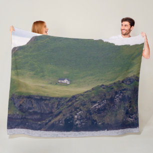 ISOLATED HOME FLEECE BLANKET