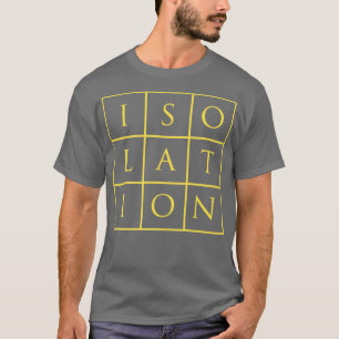 Isolation burgundy T-Shirt