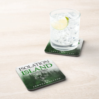 Isolation Island Book Cover Coaster