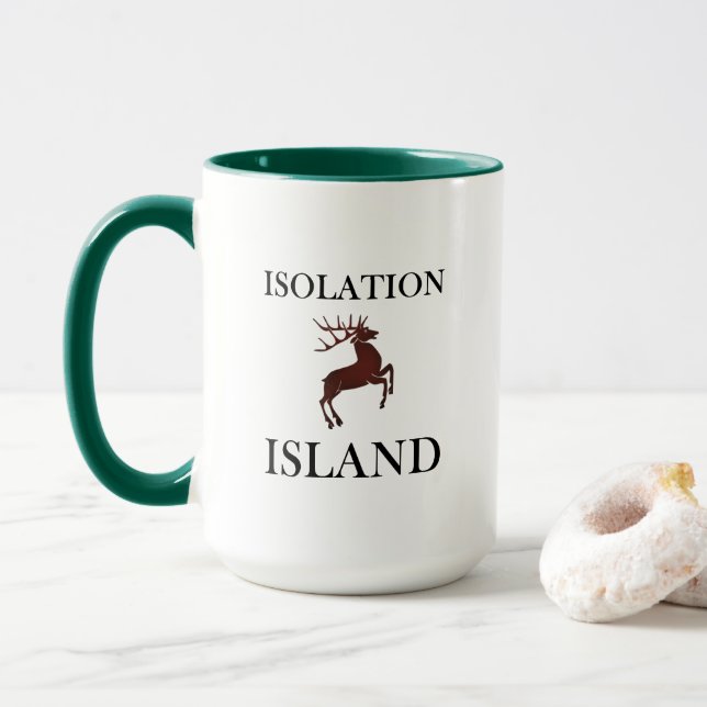 Isolation Island Mug (With Donut)