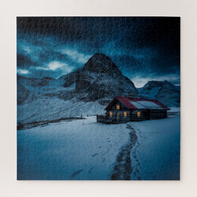 Isolation Puzzle 08 (Vertical)