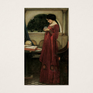 Isolde and Crystal Ball 1902
