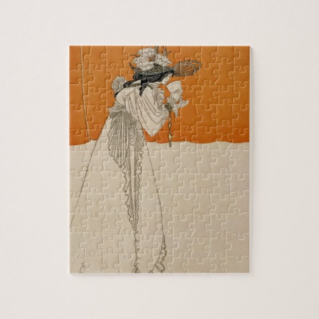 Isolde, illustration from 'The Studio', 1895 (lith Jigsaw Puzzle (Vertical)