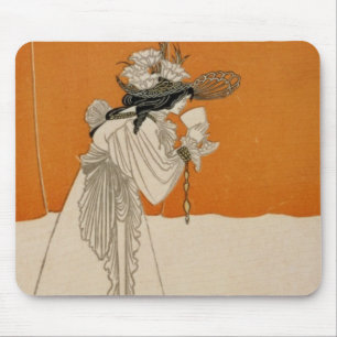 Isolde, illustration from 'The Studio', 1895 (lith Mouse Mat