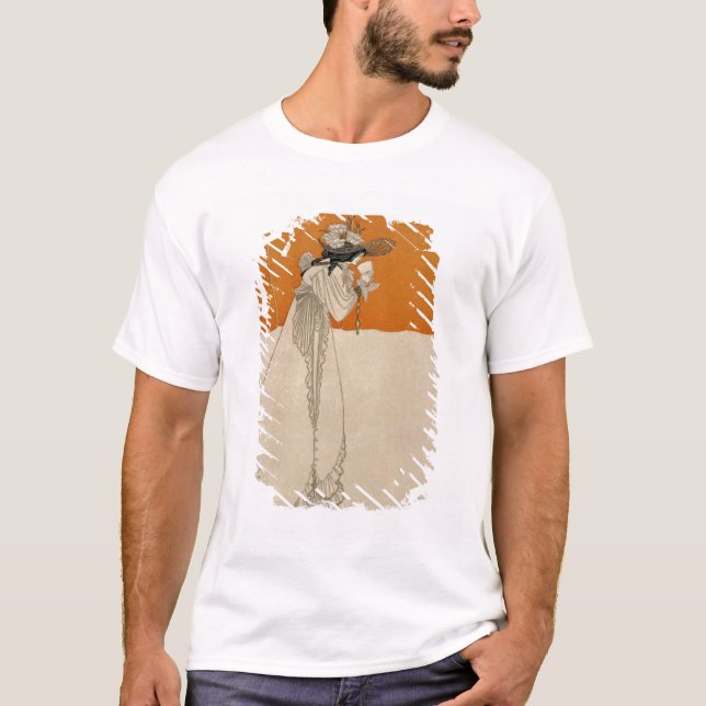 Isolde, illustration from 'The Studio', 1895 (lith T-Shirt (Front)